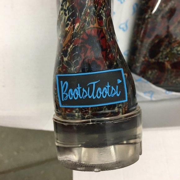 Designer Rainboots NWOT - Picture 2 of 4